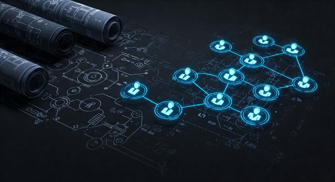 Service design graphic